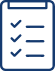A checklist is displayed with three checkmarks showing