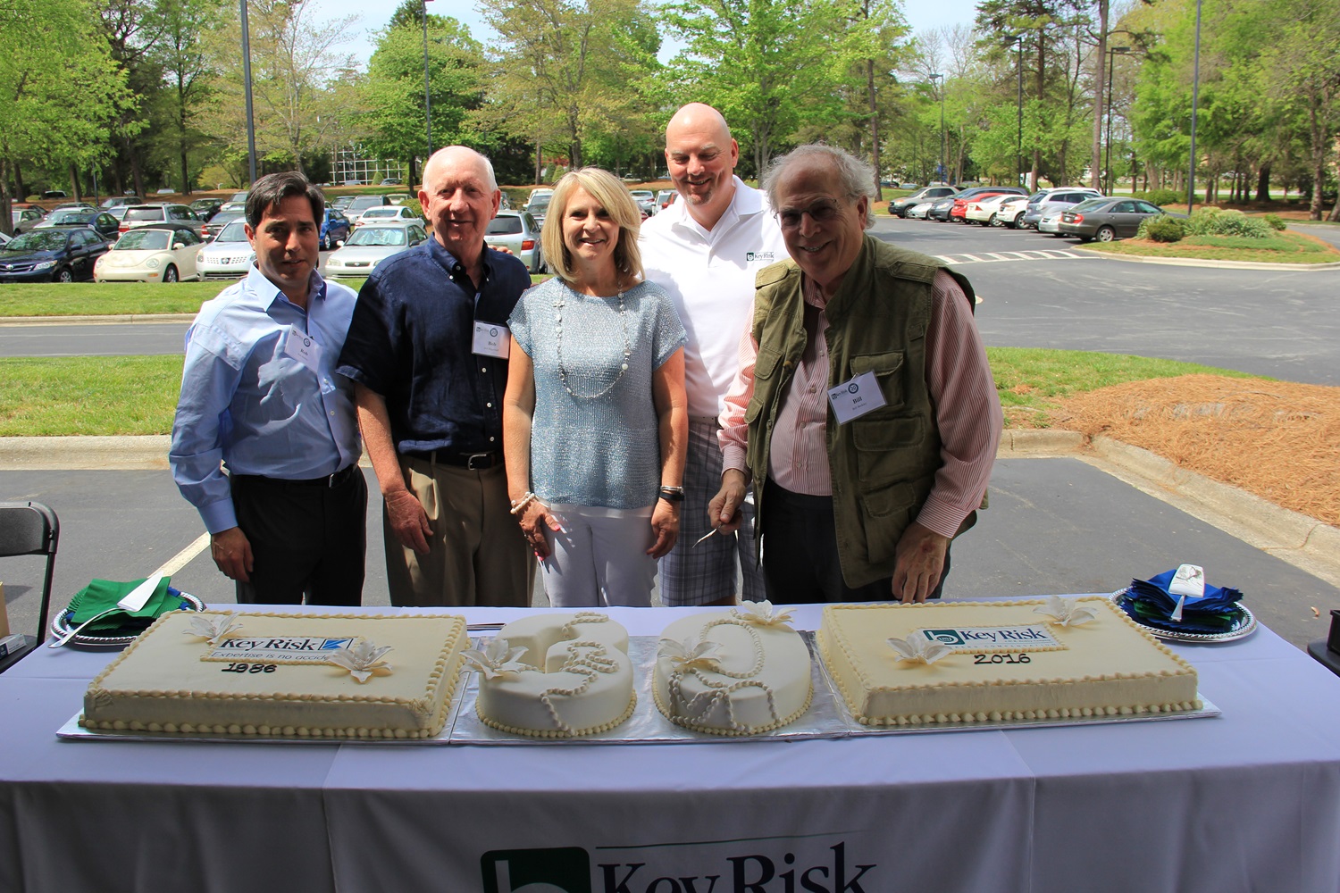 Key Risk members celebrate 30 Years of Great Workers Compensation Insurance Solutions