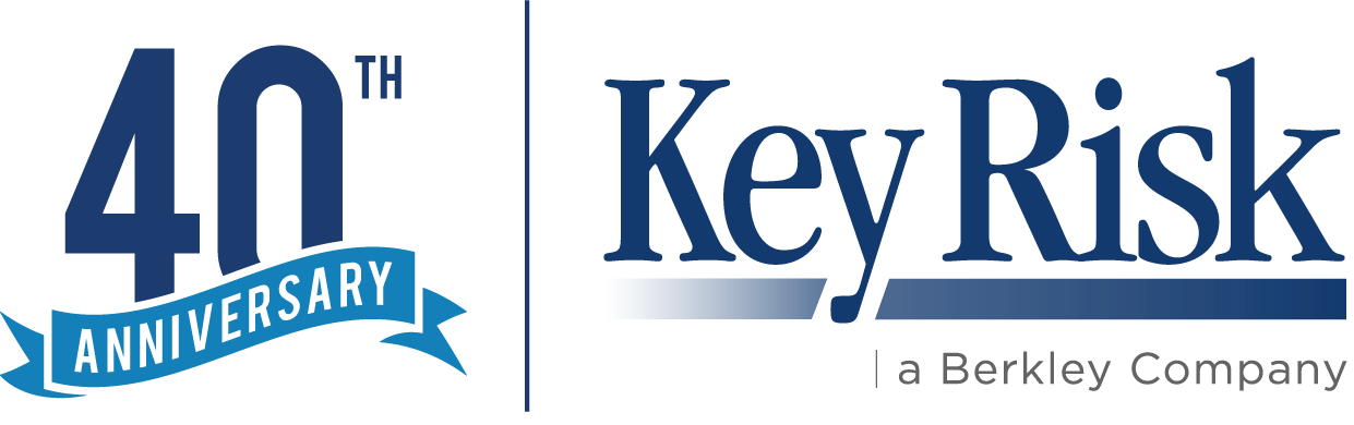 Key Risk 40th Anniversary Logo